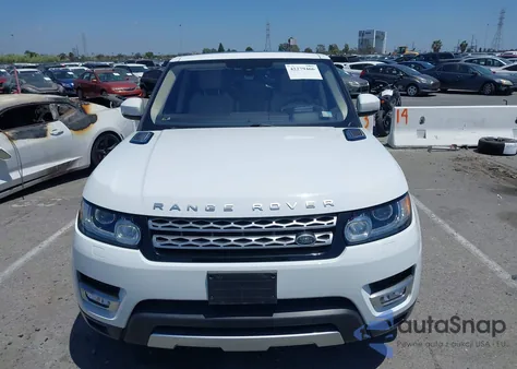 2016 Land Rover Range Rover Sport 3.0L V6 Turbocharged Diesel Hse Td6 from USA, damaged, VIN SALWR2KF0GA646620